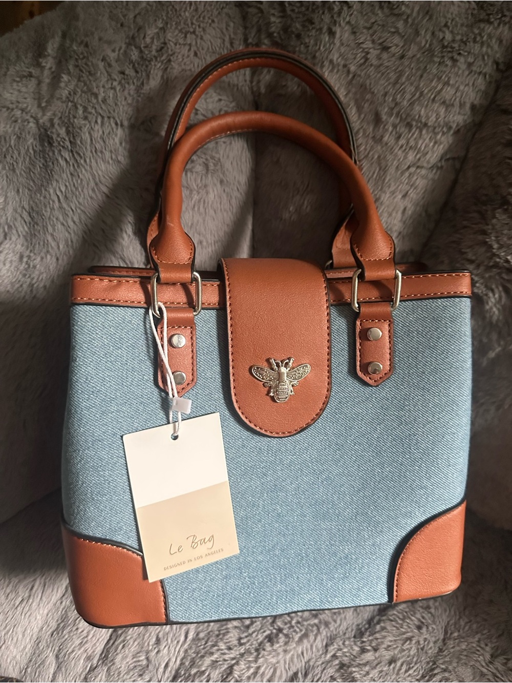 Le bag. Jean bag